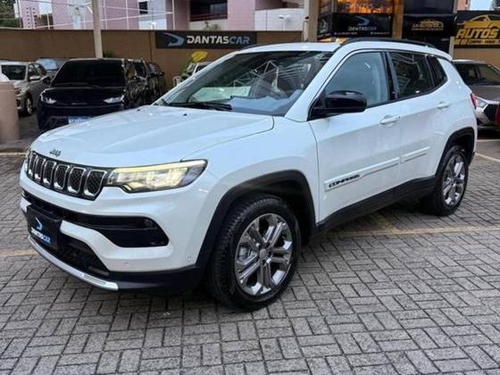 JEEP COMPASS 1.3 T270 TURBO FLEX LONGITUDE AT6